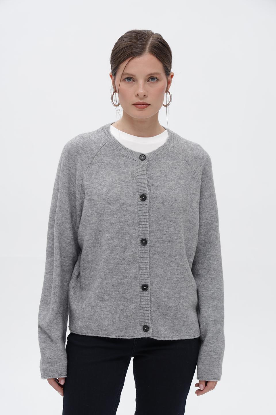 Жакет Miss Lagotte серый