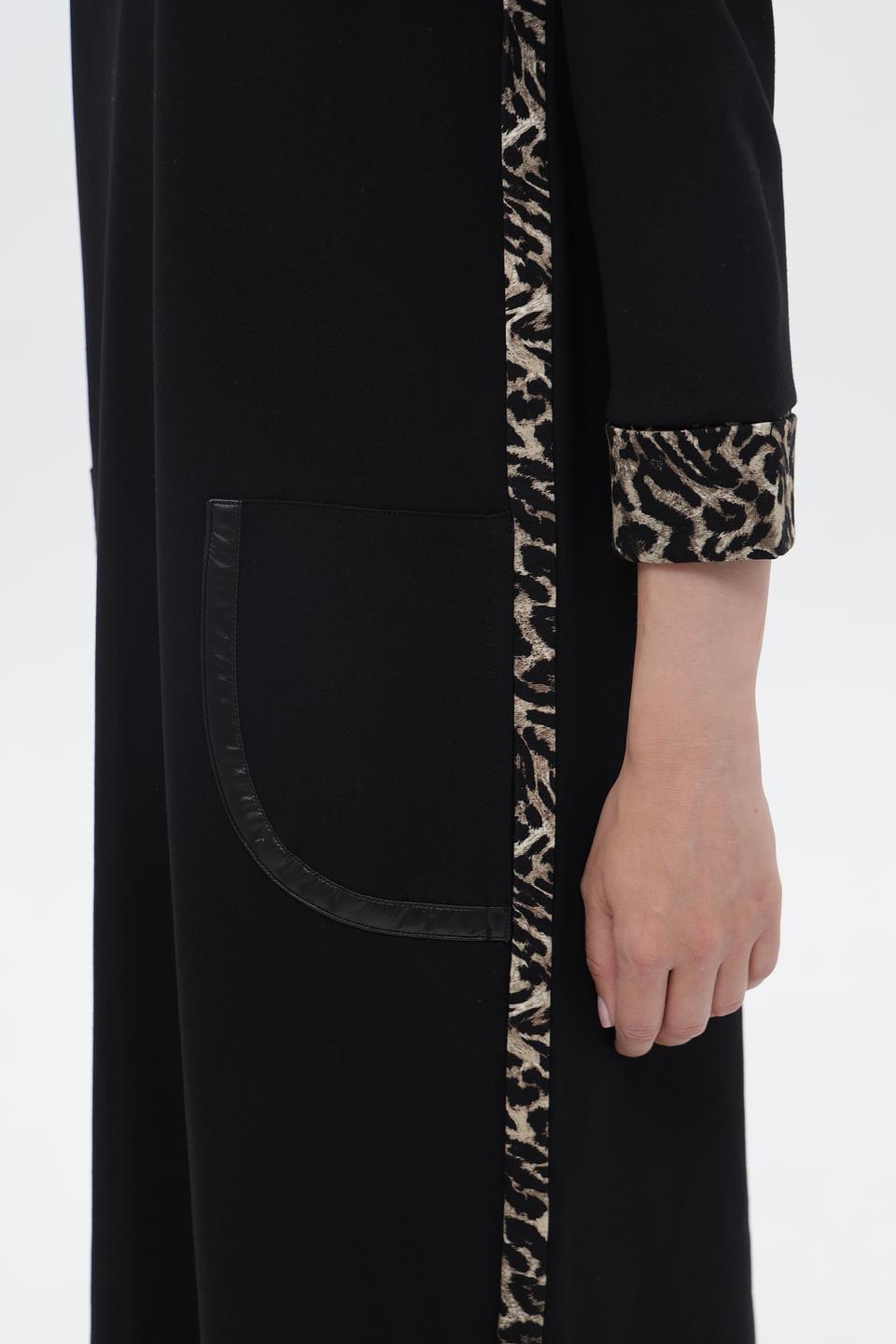 Платье Betty Barclay с леопардовыми деталями