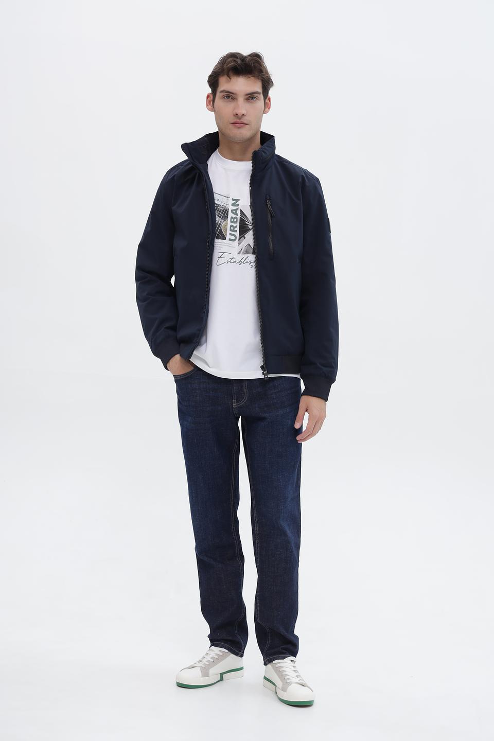 Джинсы Hattric классические синие