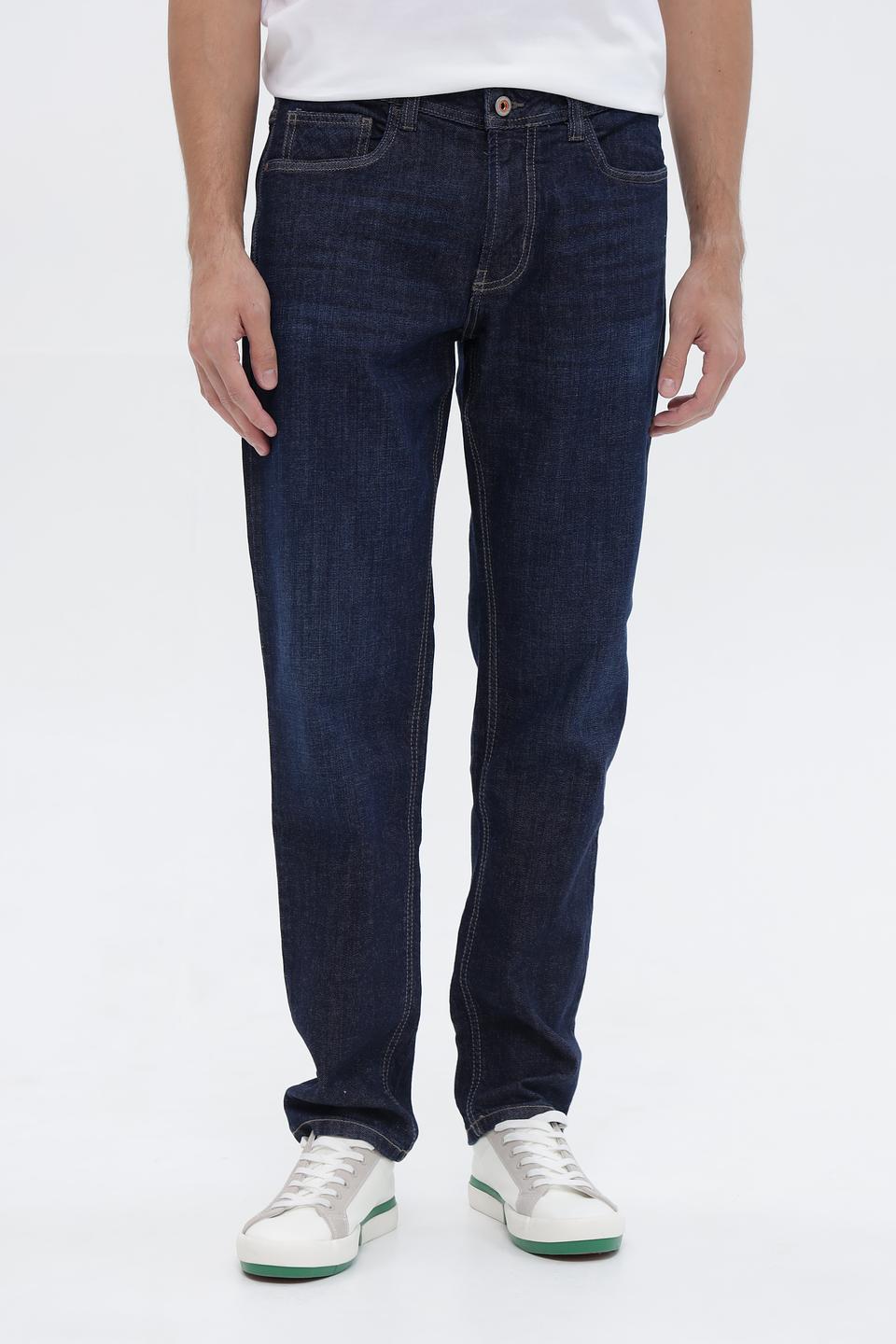 Джинсы Hattric классические синие