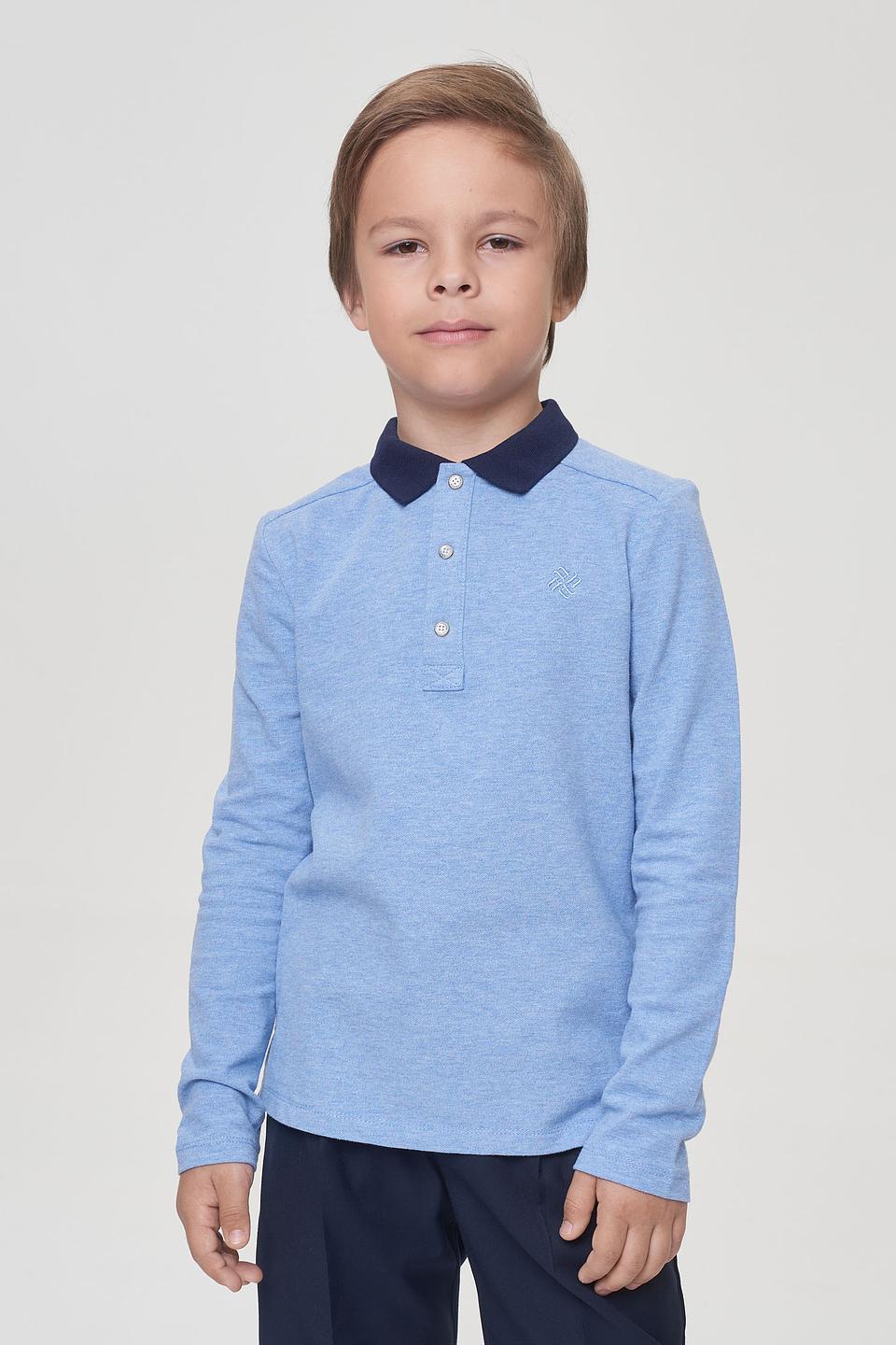 Поло Choupette деним голубой