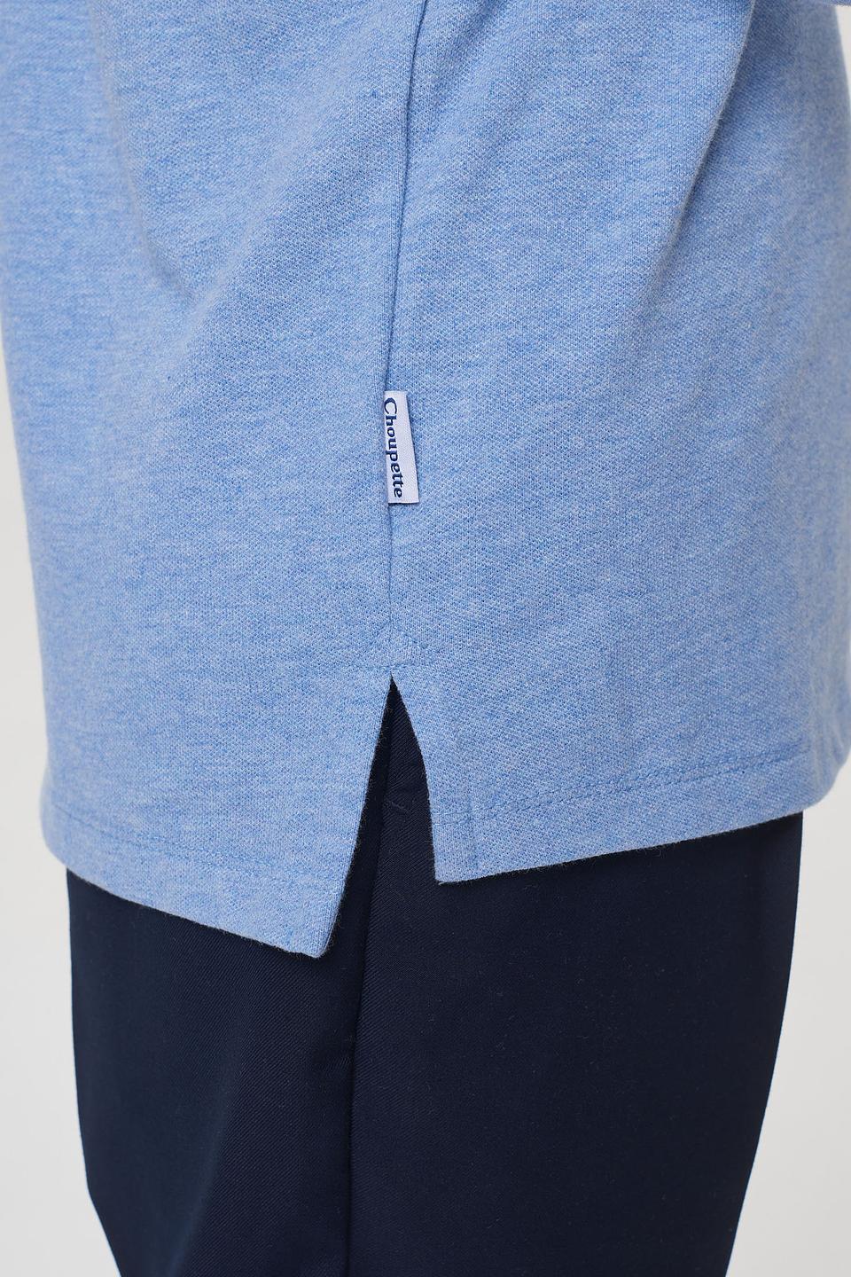 Поло Choupette деним голубой