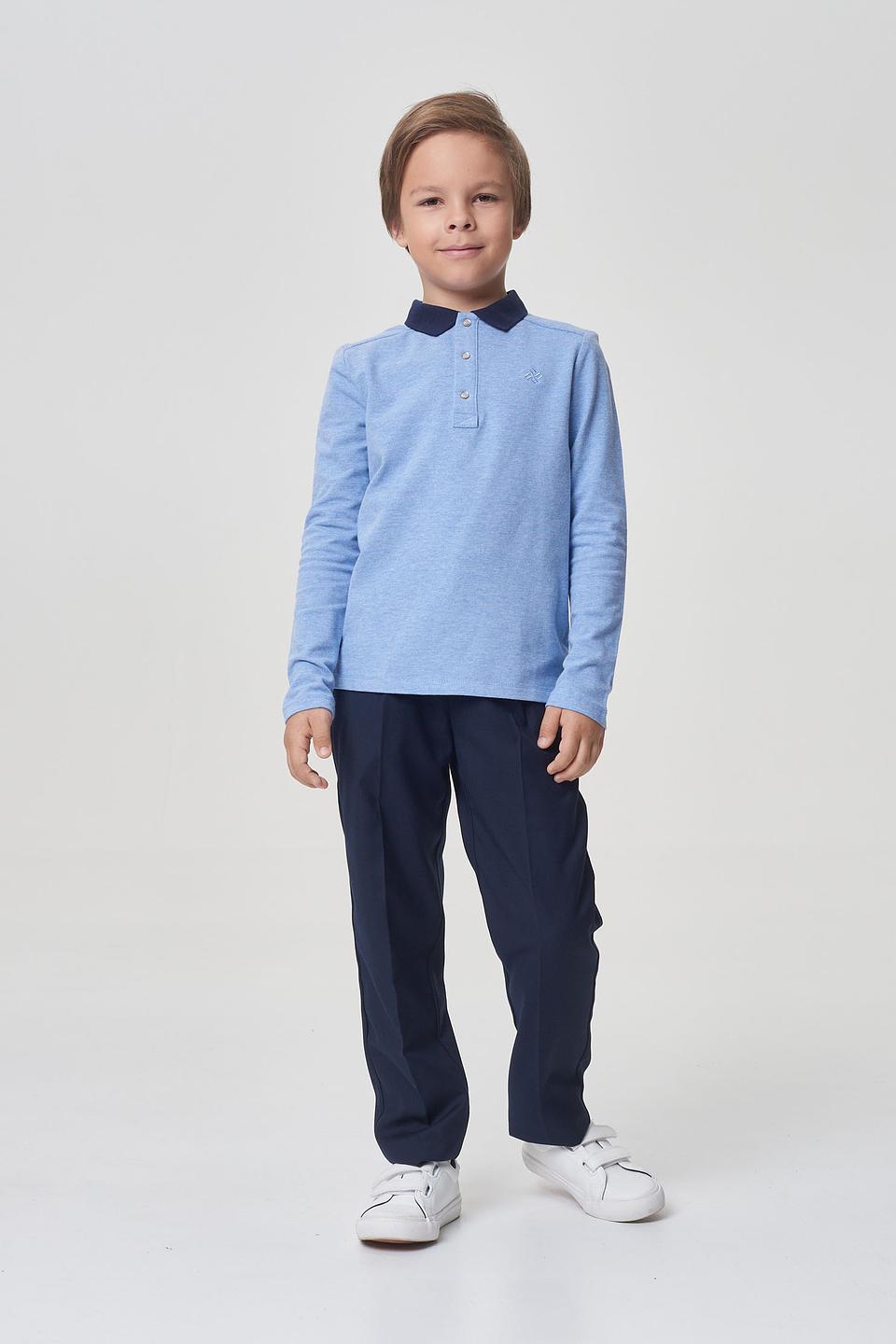 Поло Choupette деним голубой