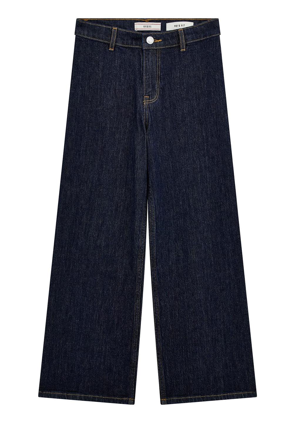 Джинсы Guess для девочки синие