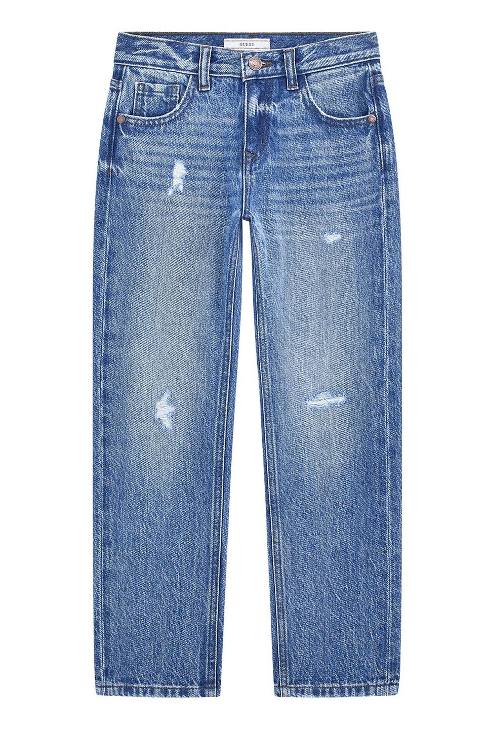 Брюки джинсовые Guess для мальчика синие