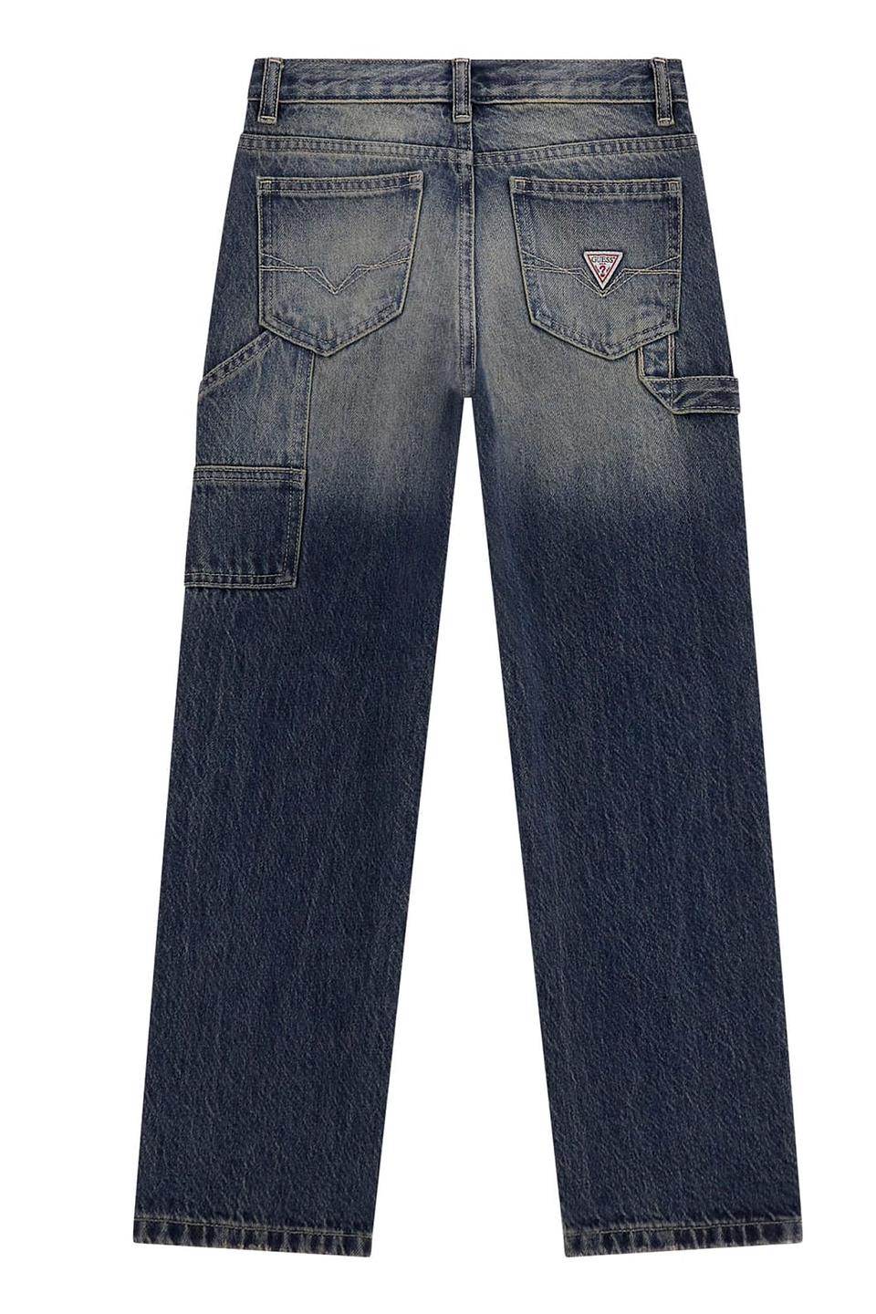 Брюки Guess джинсовые синие