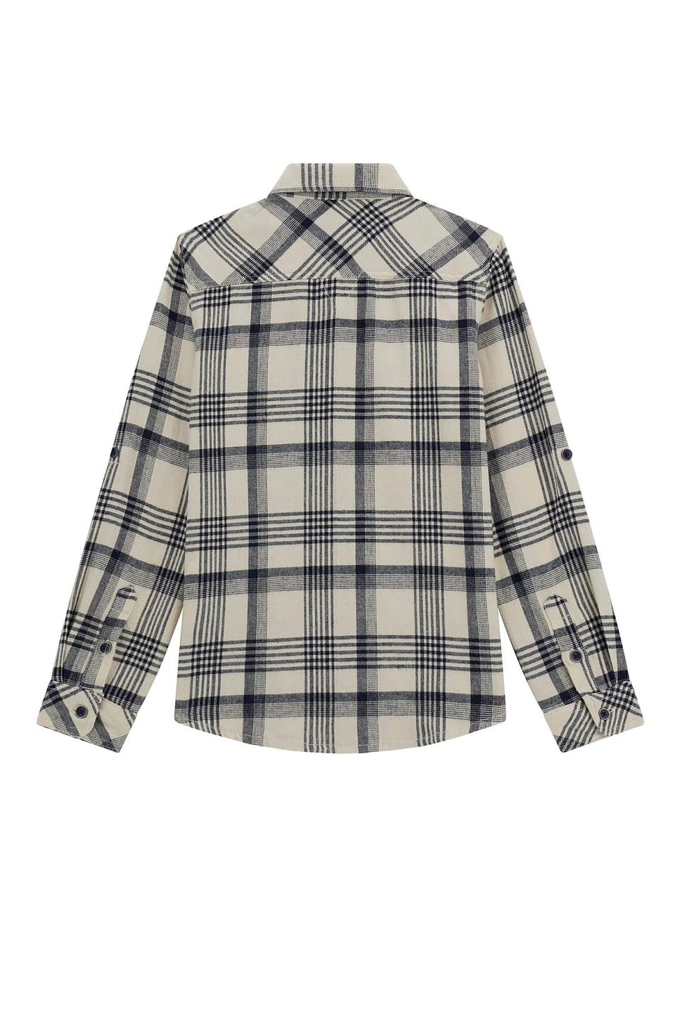 Рубашка Guess клетка синий
