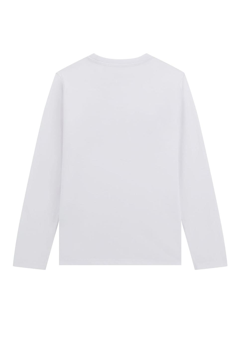 Футболка Guess с логотипом белый