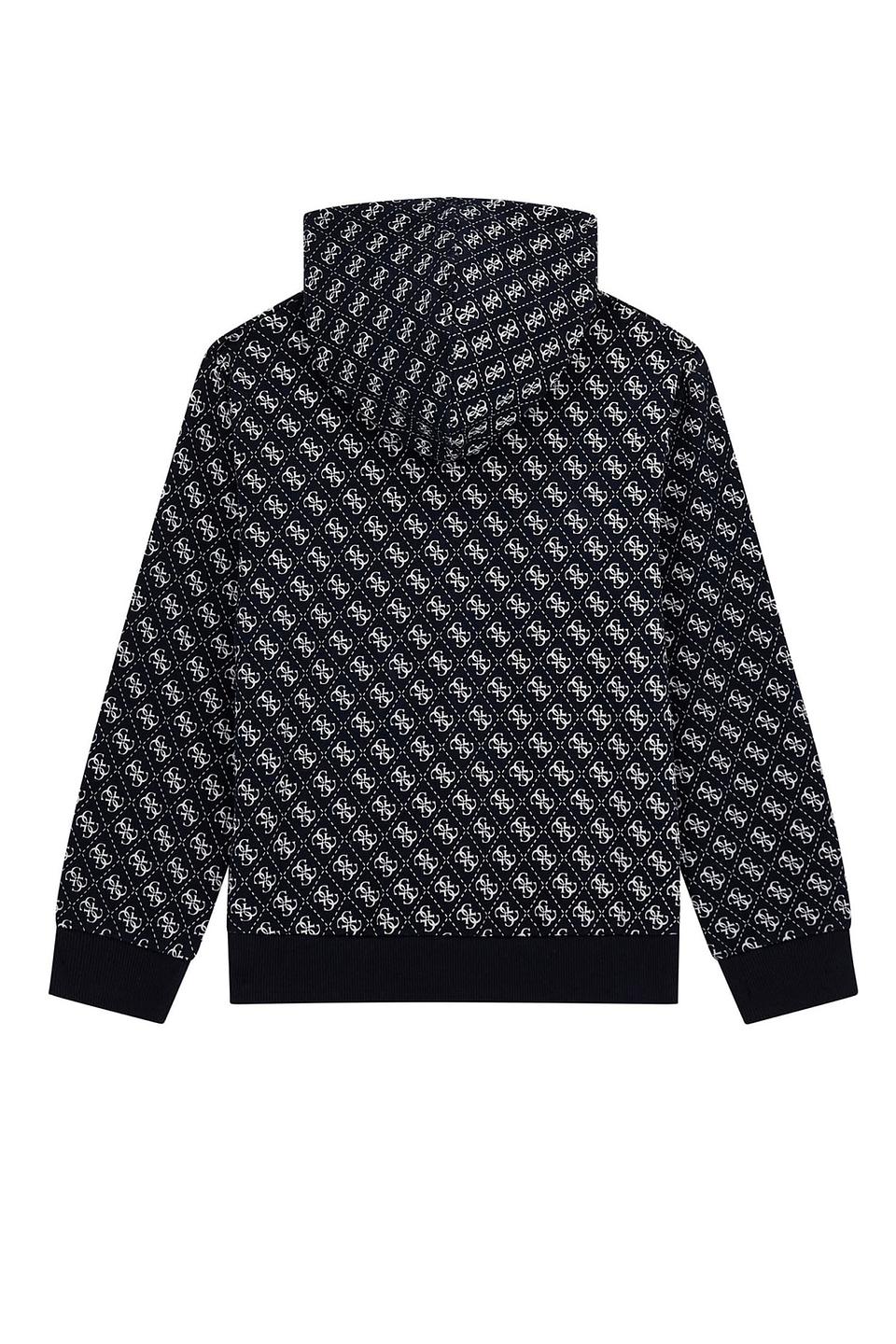 Джемпер Guess логотип чёрный