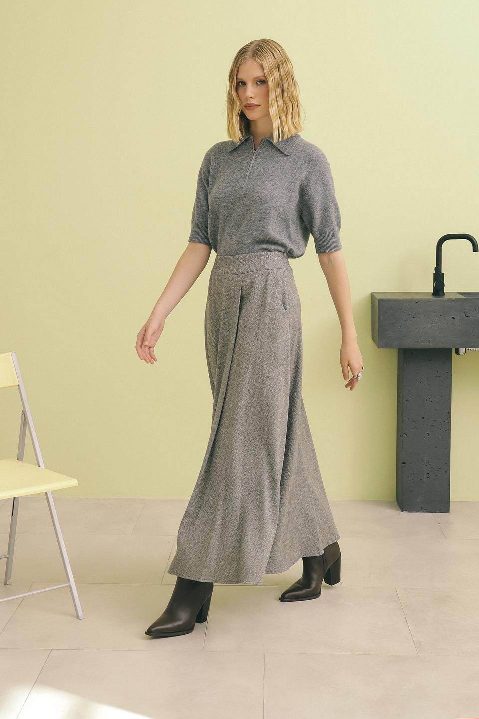 Юбка Croche в клетку