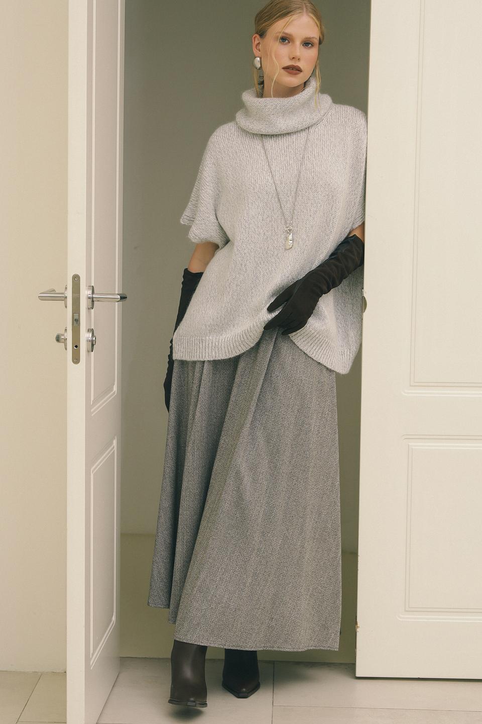 Юбка Croche в клетку