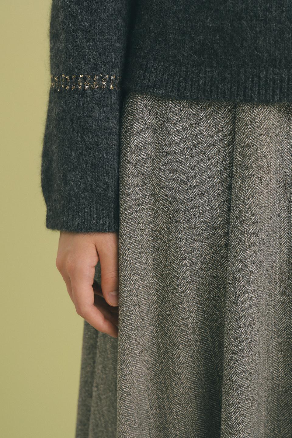 Пуловер Luisa Cerano с полосками