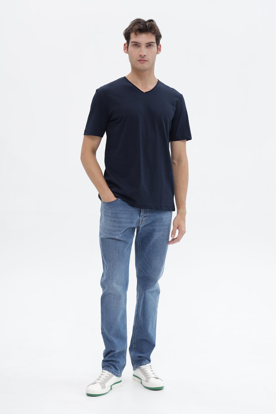 Футболка Tom Tailor V-образный вырез