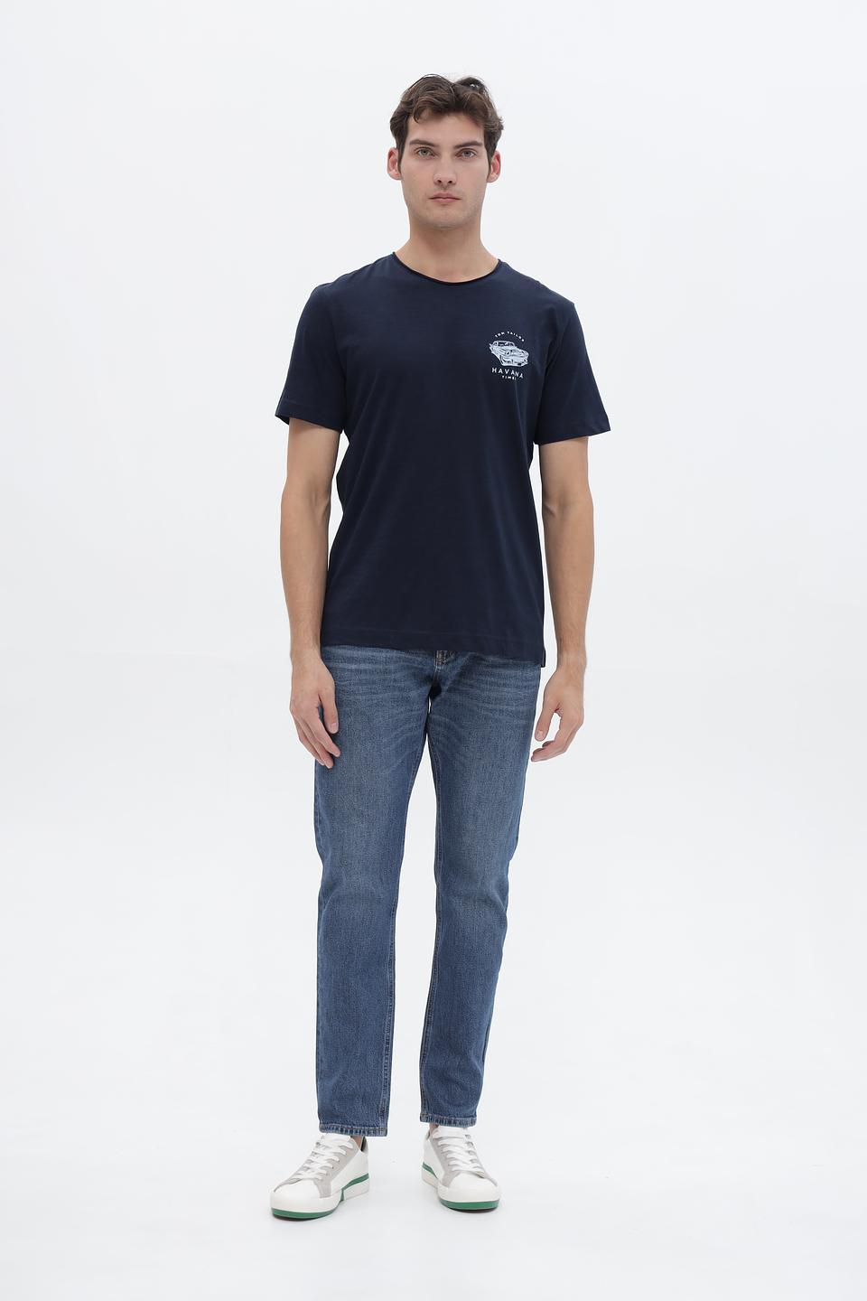 Футболка Tom Tailor с принтом