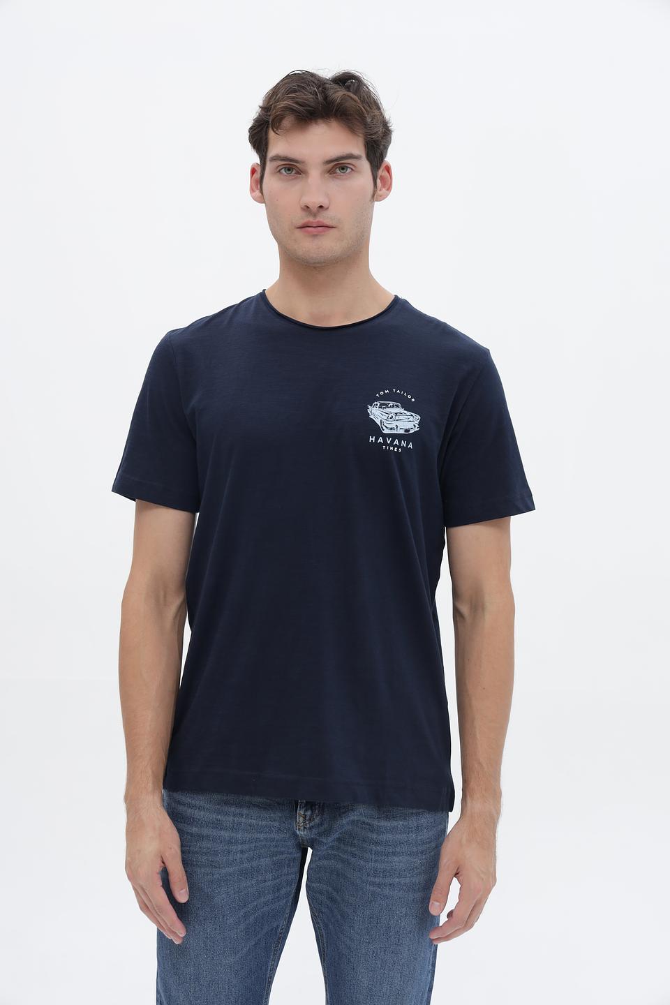 Футболка Tom Tailor с принтом