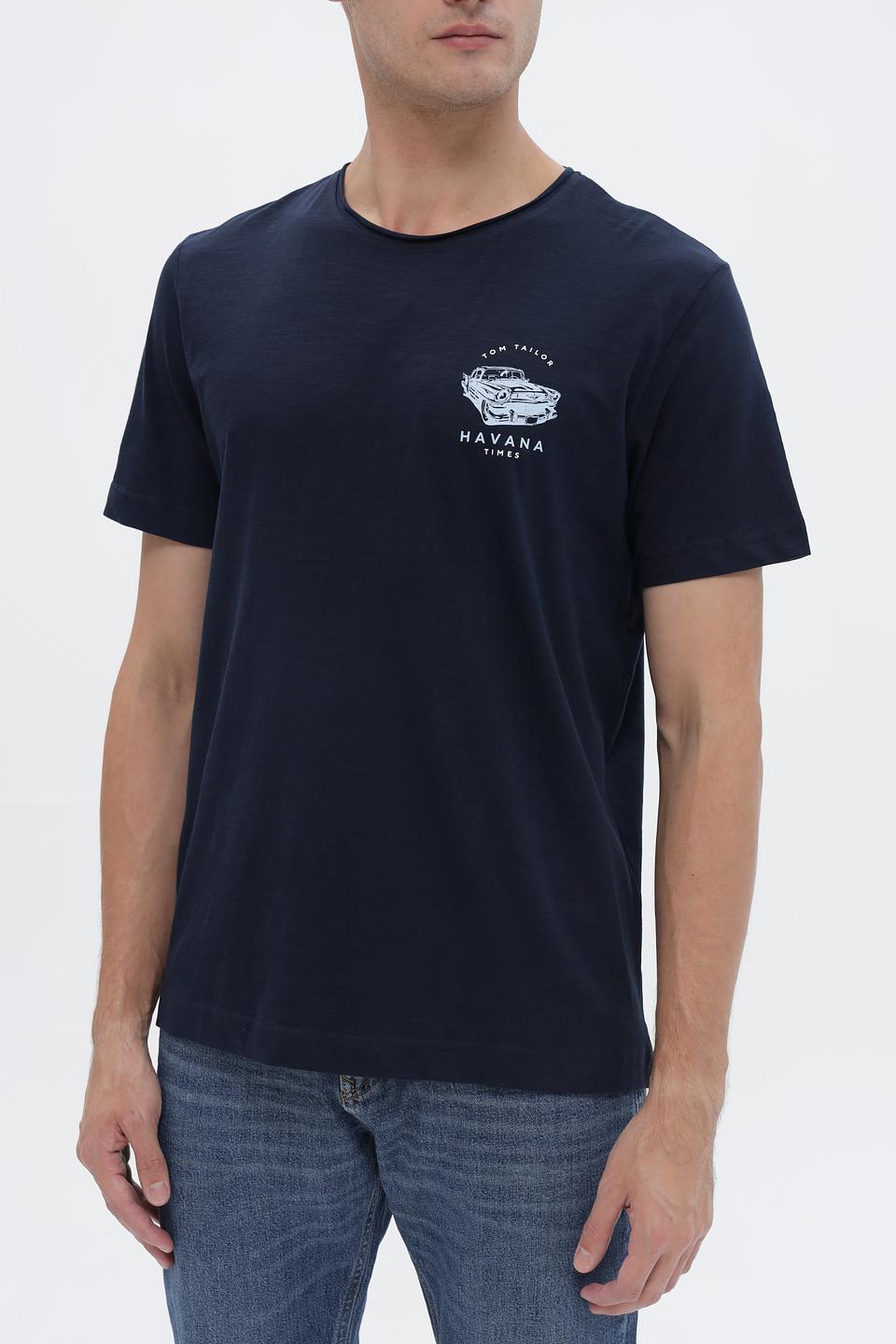 Футболка Tom Tailor с принтом