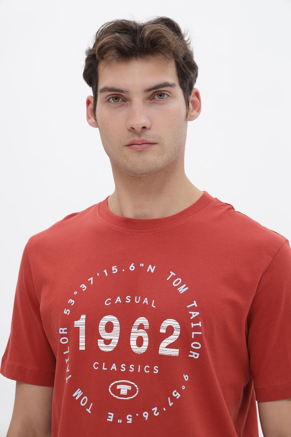 Футболка Tom Tailor с принтом