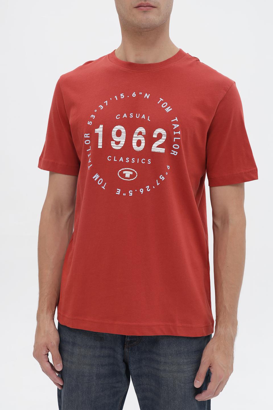 Футболка Tom Tailor с принтом