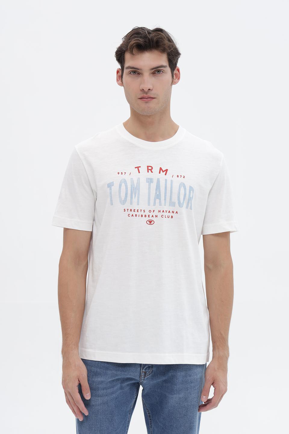 Футболка Tom Tailor с принтом Havana