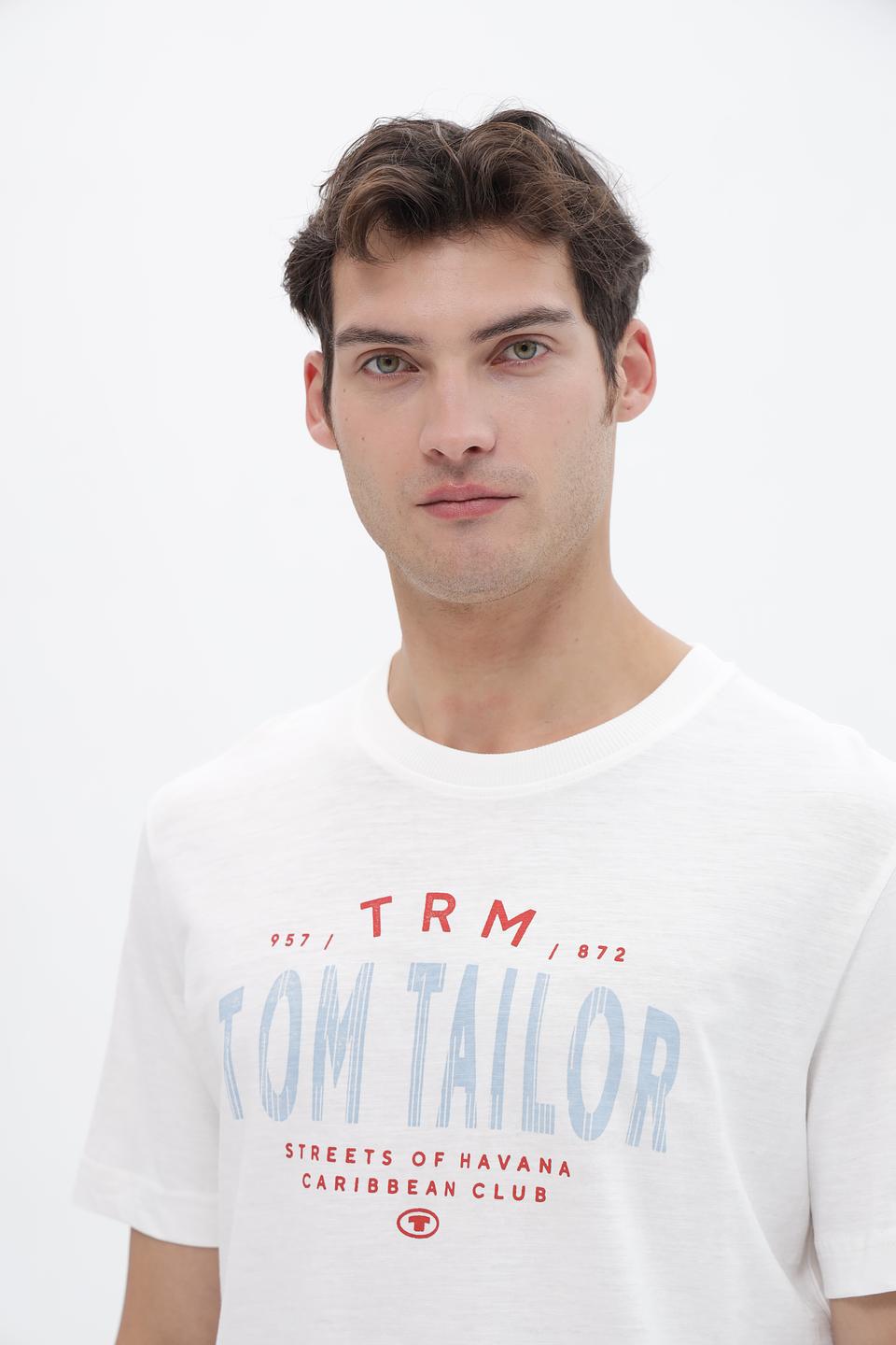 Футболка Tom Tailor с принтом Havana