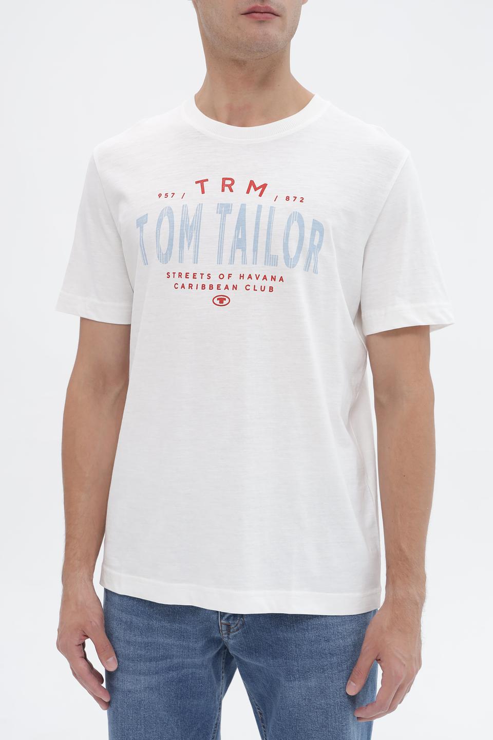 Футболка Tom Tailor с принтом Havana