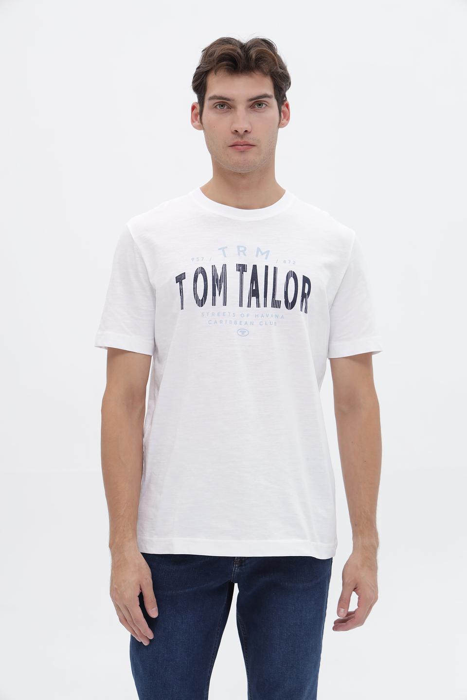 Футболка Tom Tailor с логотипом