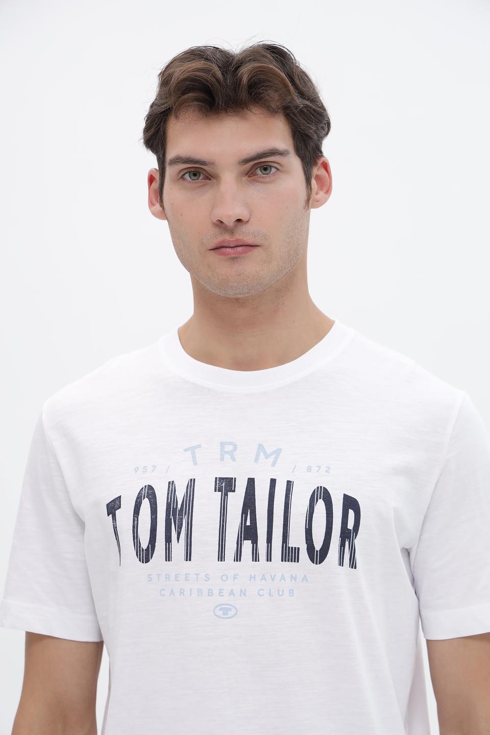 Футболка Tom Tailor с логотипом