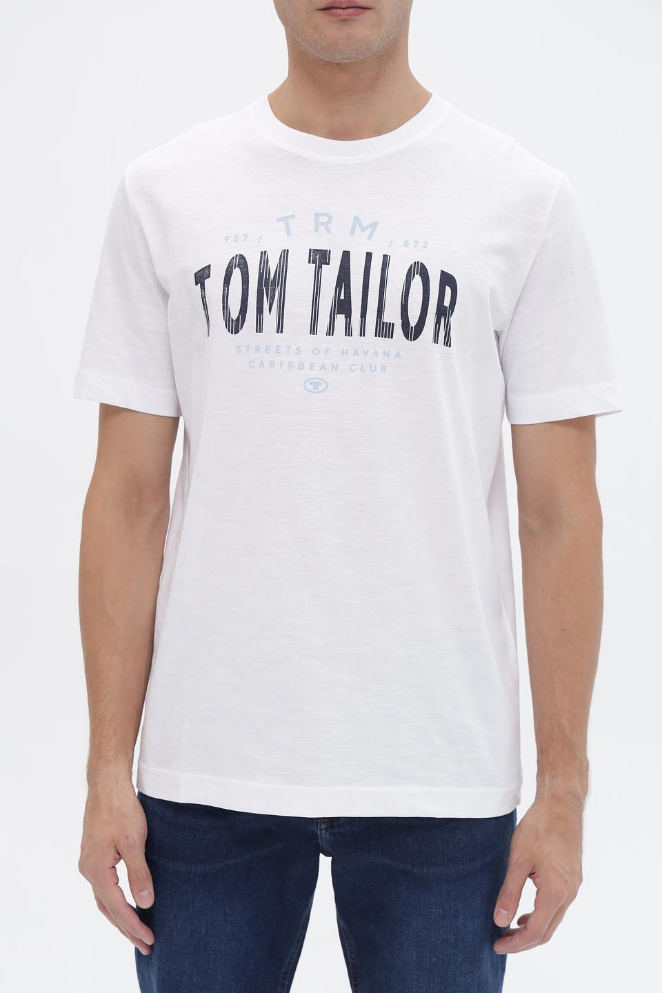 Футболка Tom Tailor с логотипом