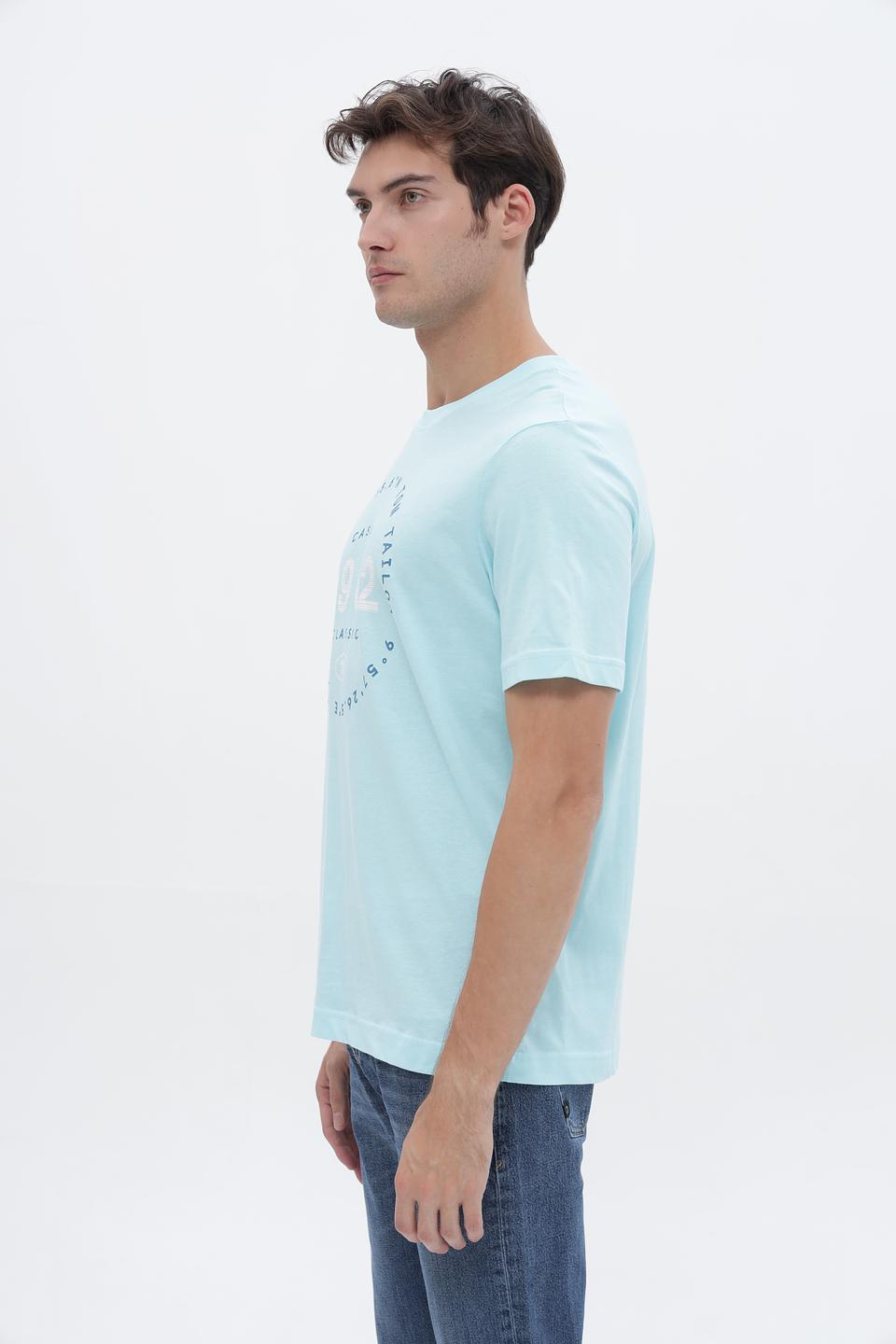 Футболка Tom Tailor CASUAL голубая