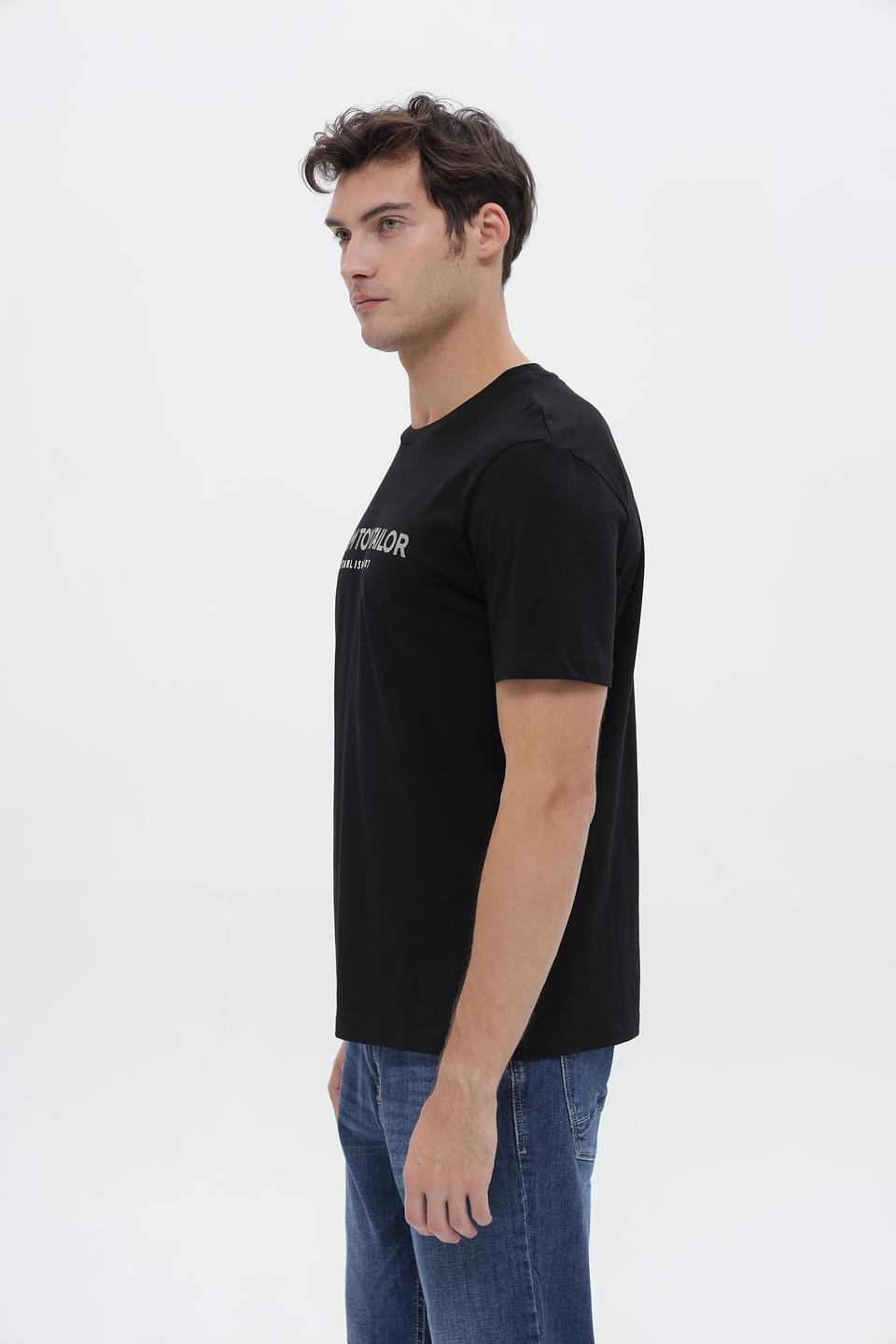 Футболка Tom Tailor denim чёрная