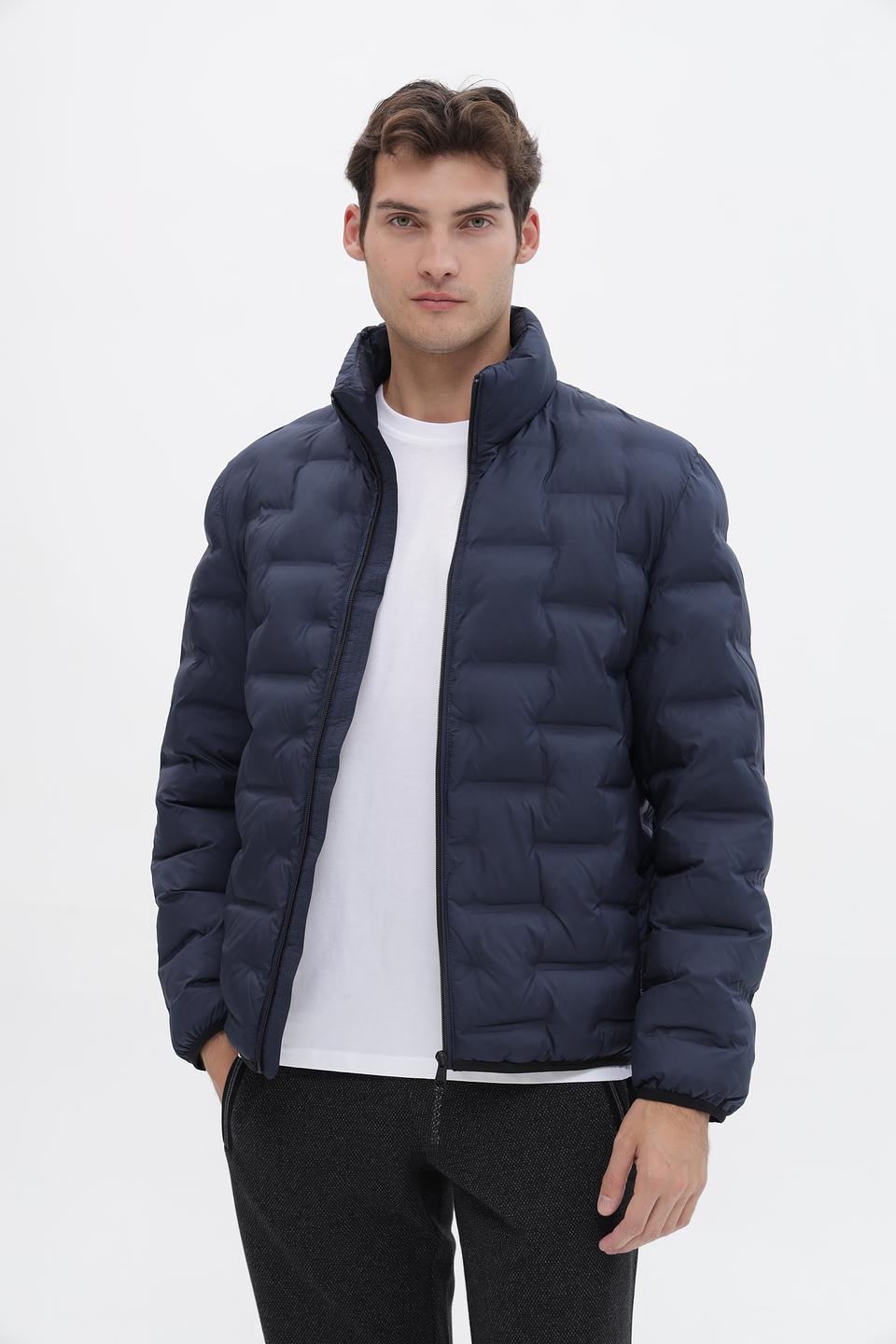 Куртка Tom Tailor denim стеганая синяя