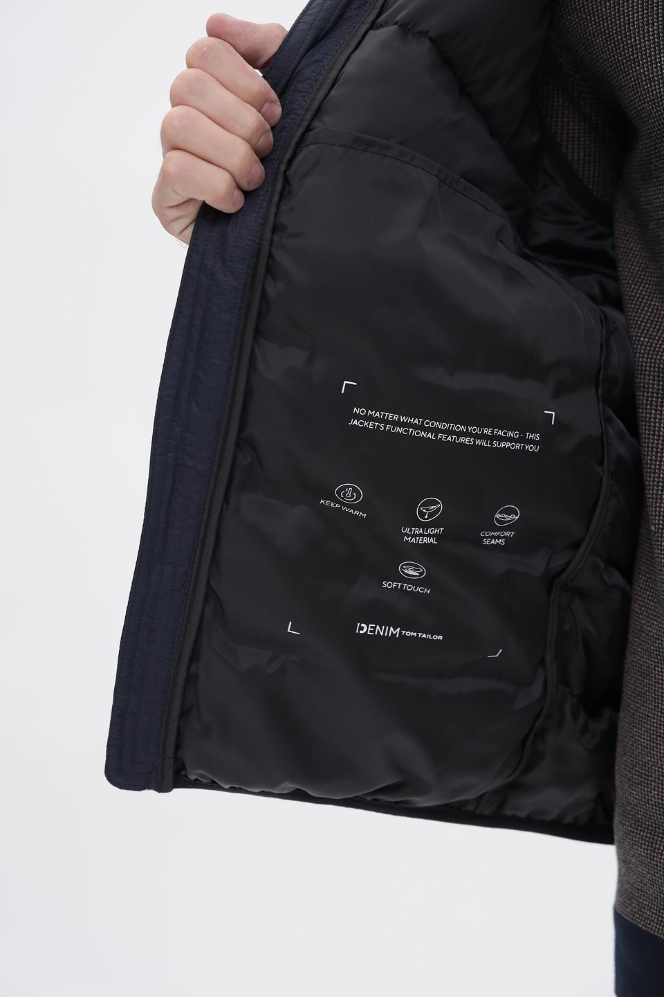 Жилет стеганый Tom Tailor denim