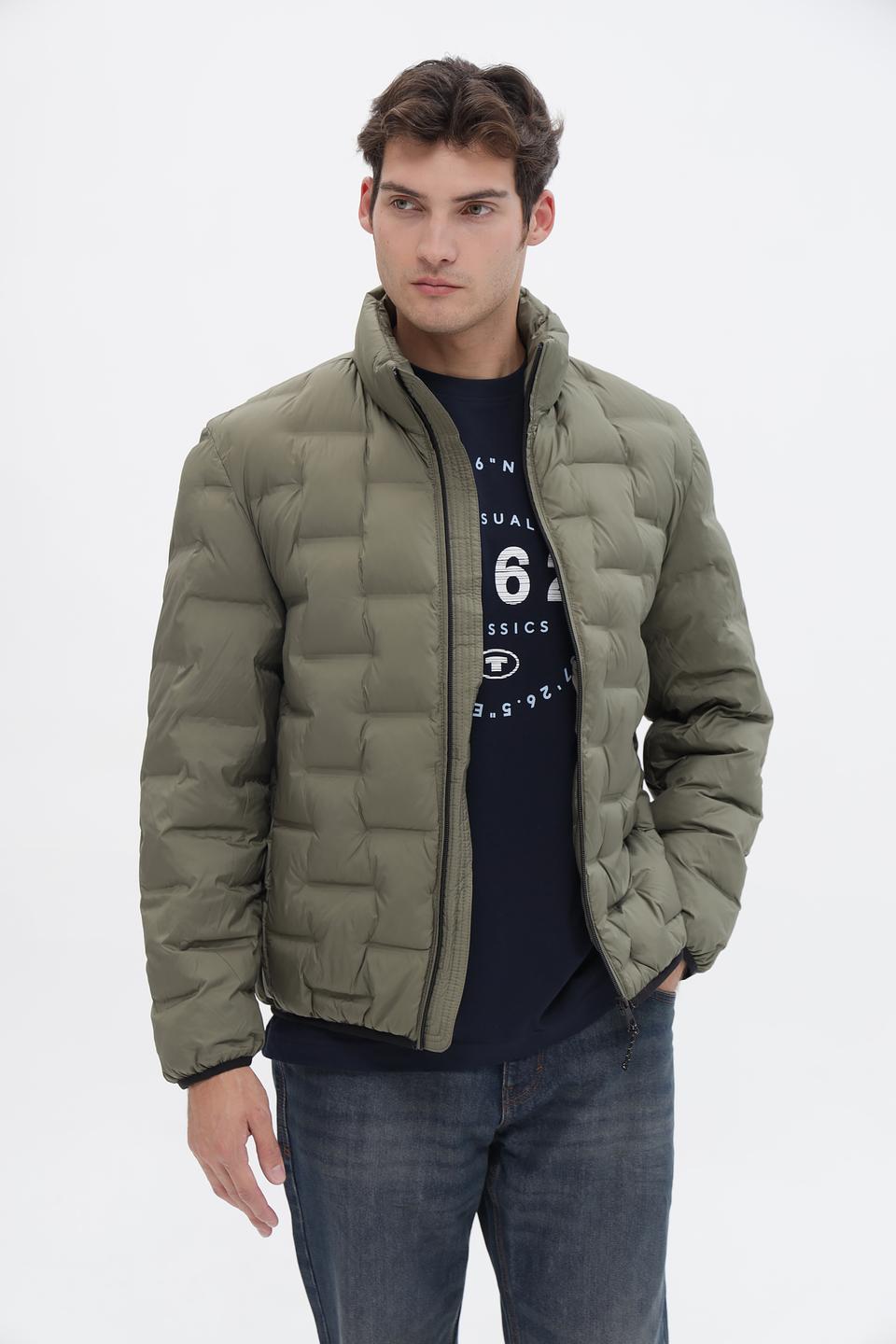 Куртка Tom Tailor стеганая хаки