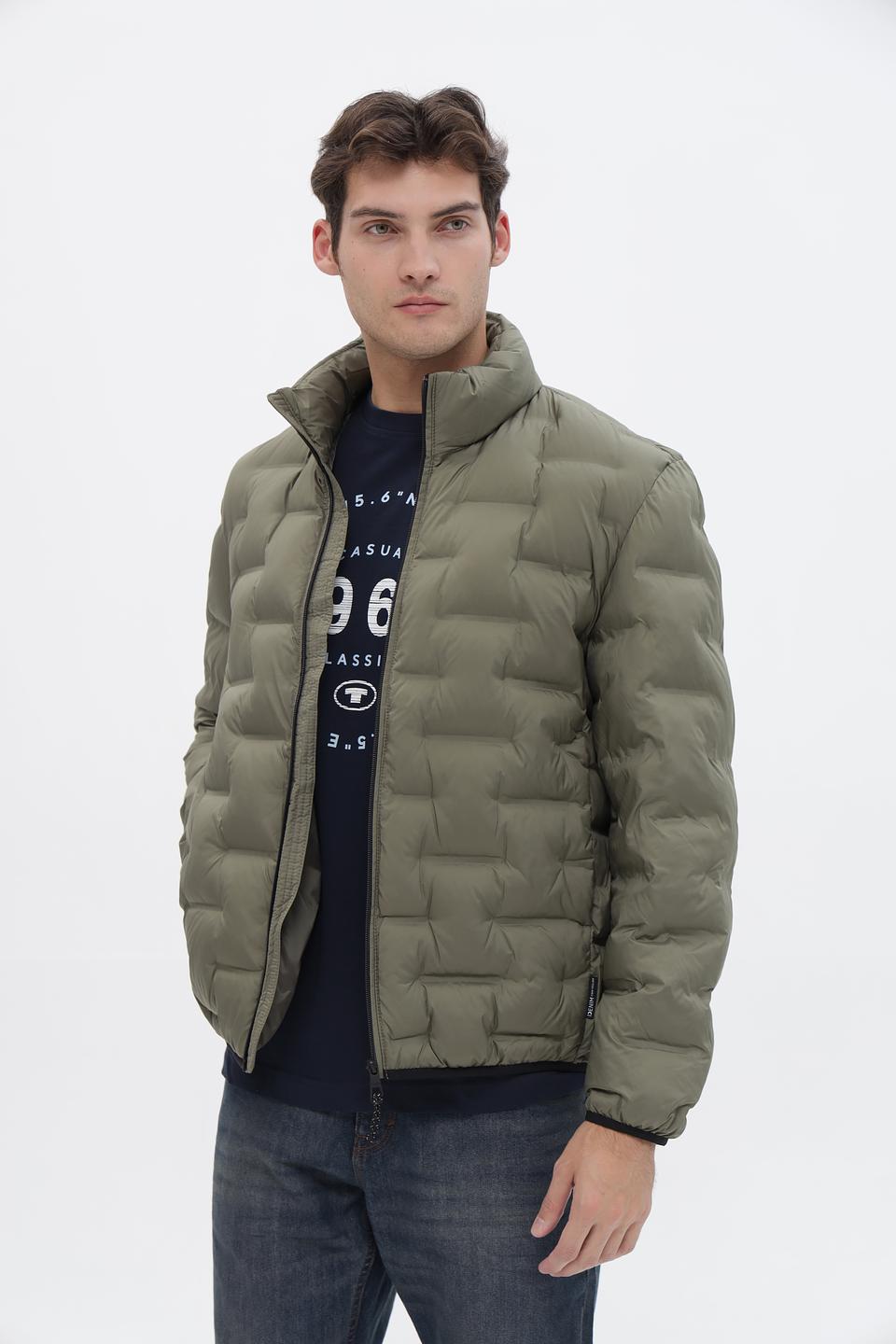 Куртка Tom Tailor стеганая хаки