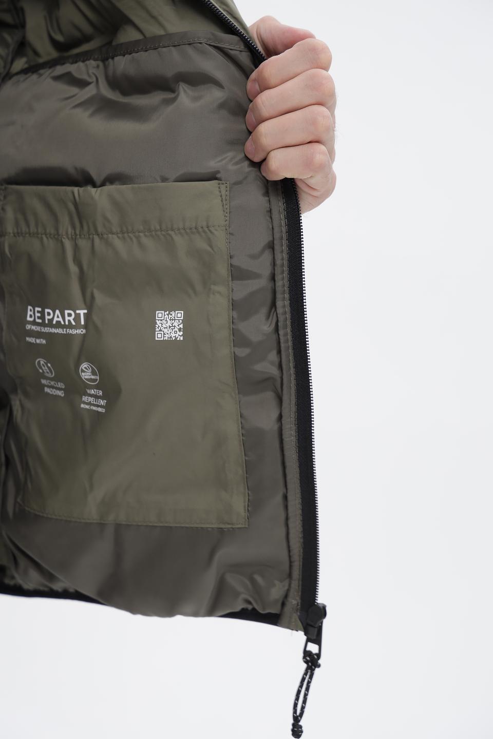 Куртка Tom Tailor стеганая хаки