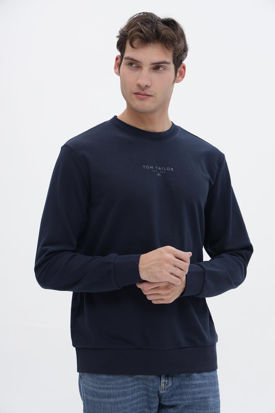Джемпер Tom Tailor navy