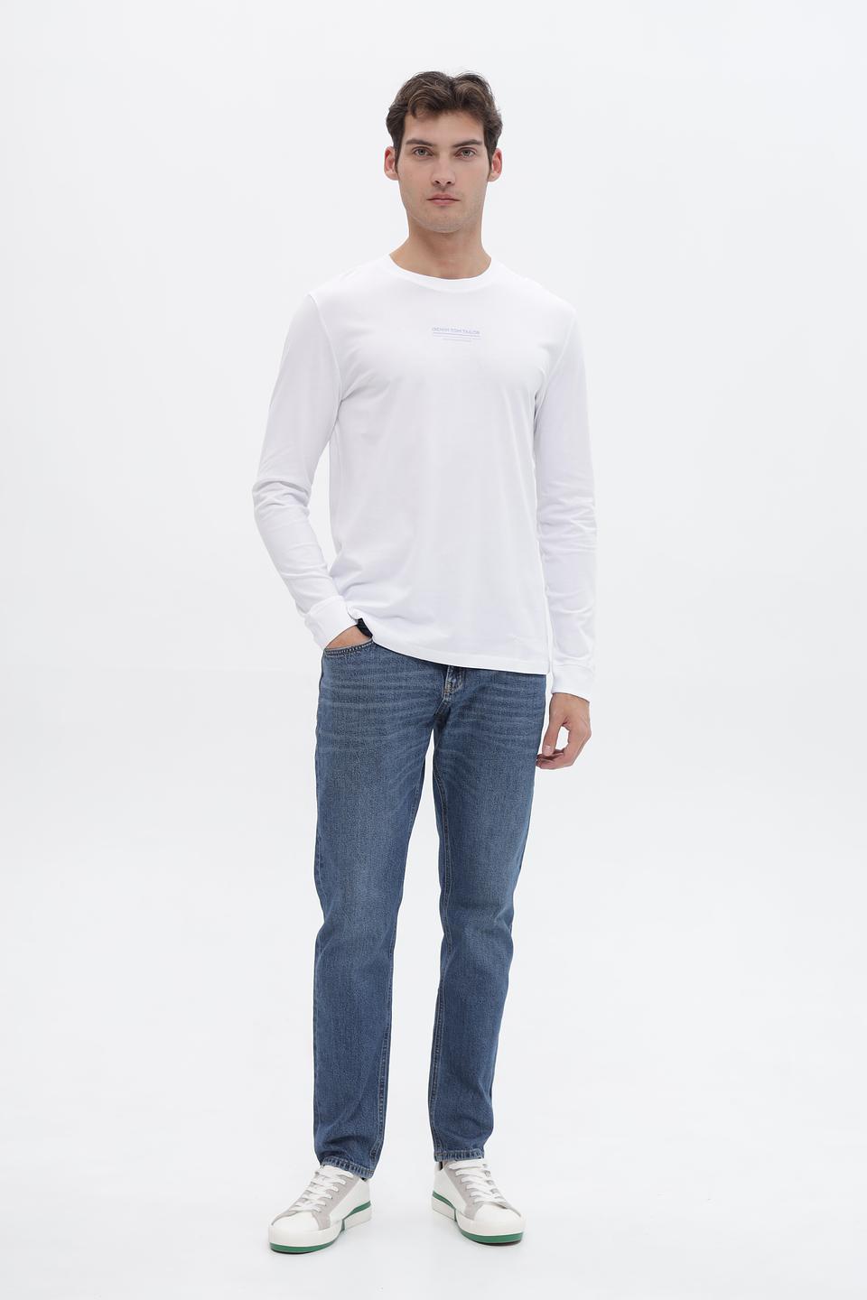 Футболка Tom Tailor denim white