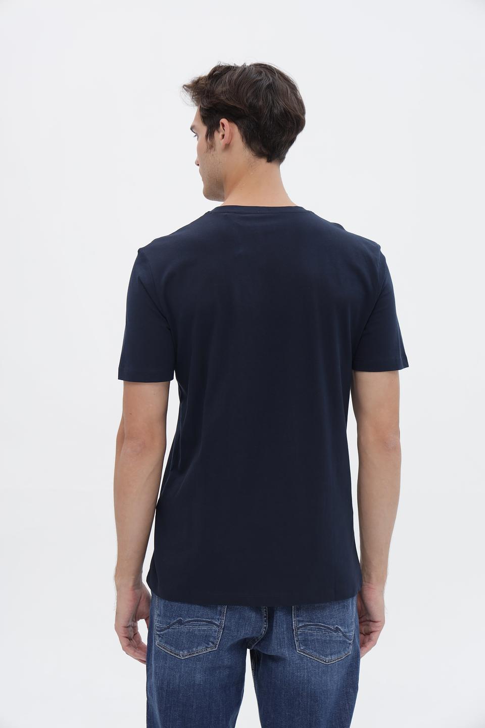 Футболка Tom Tailor denim синяя