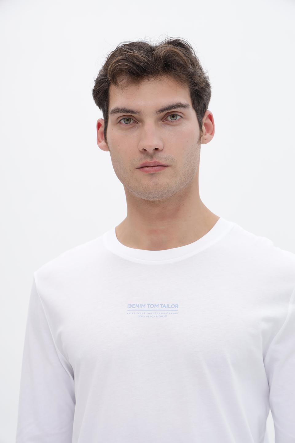 Футболка Tom Tailor denim white