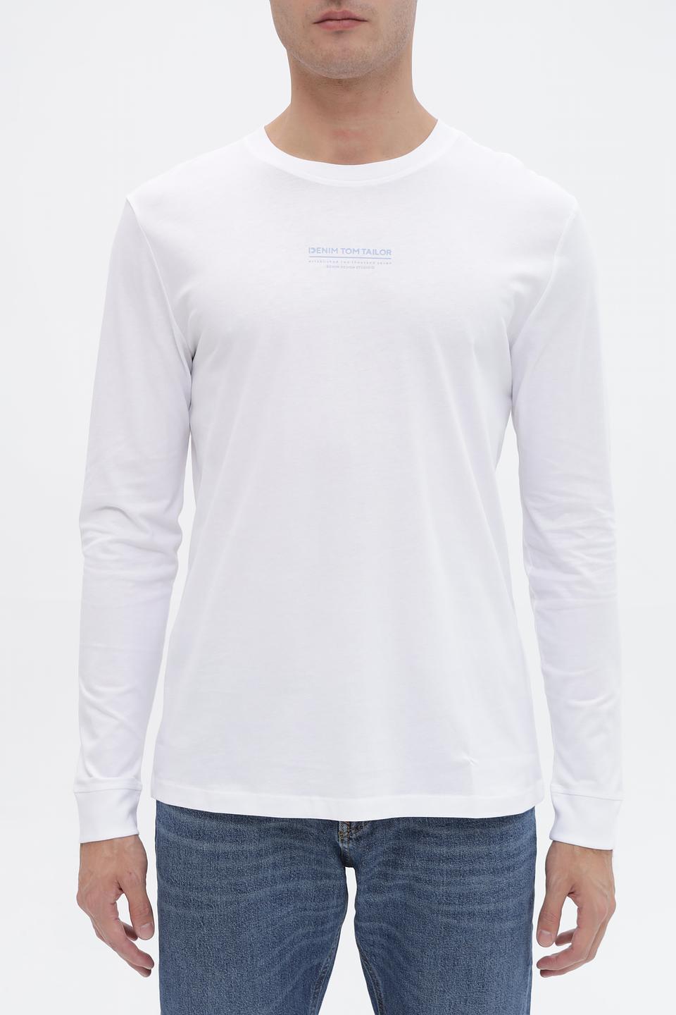 Футболка Tom Tailor denim white