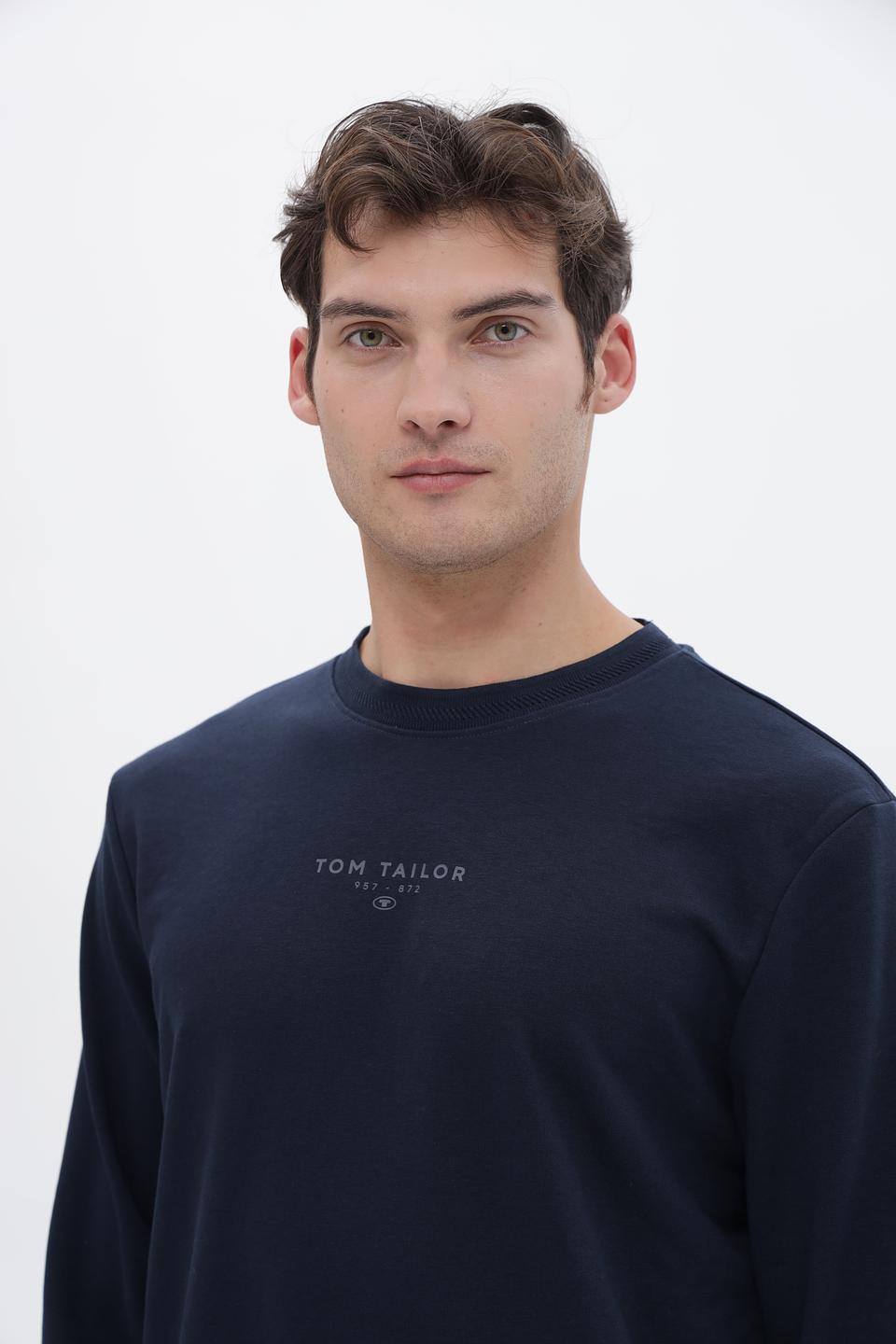 Джемпер Tom Tailor navy