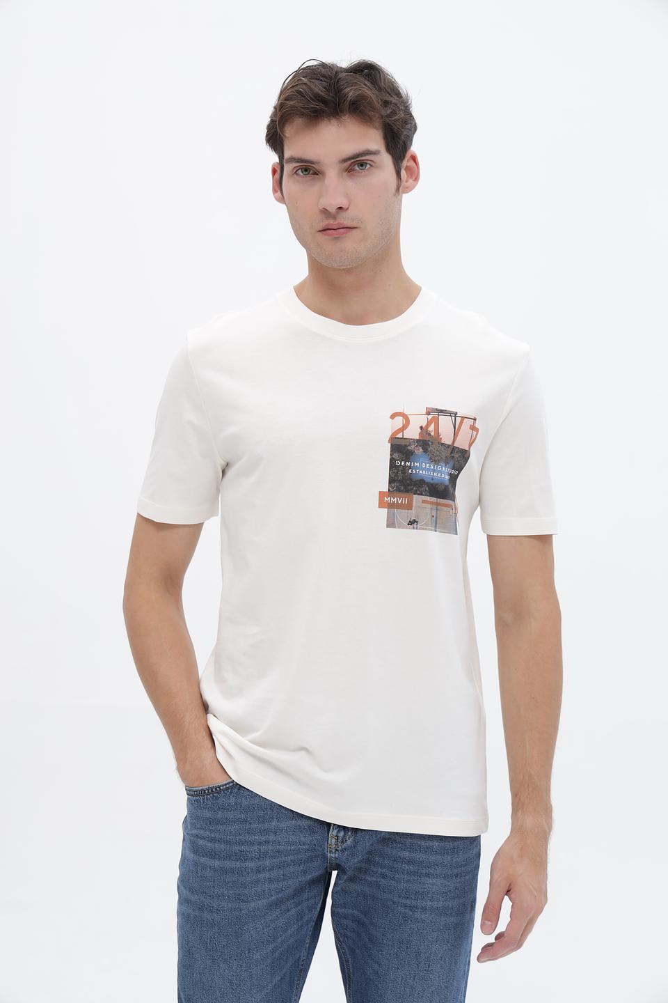 Футболка Tom Tailor denim white