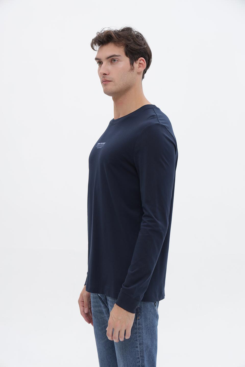 Футболка Tom Tailor denim темно-синяя