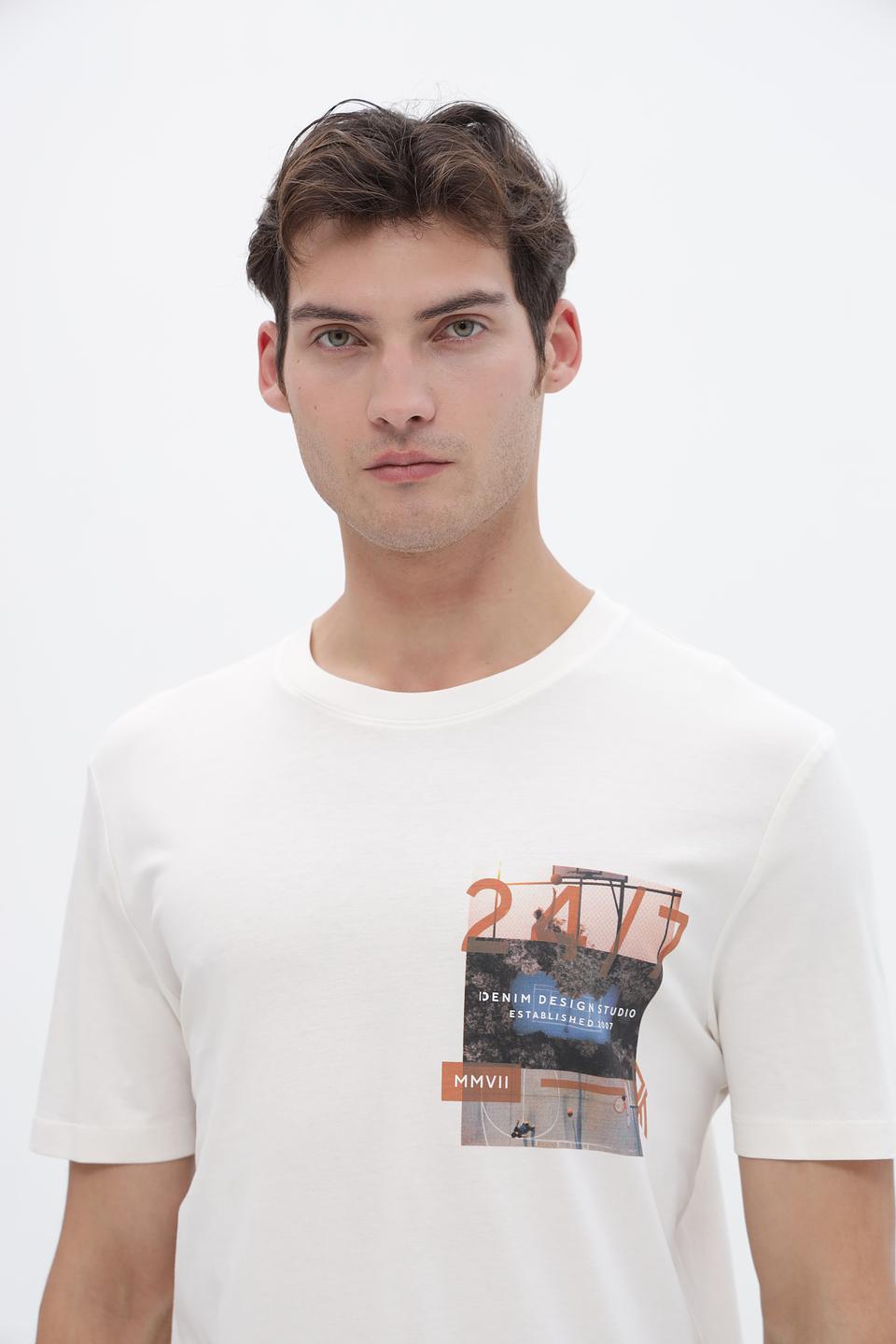 Футболка Tom Tailor denim white