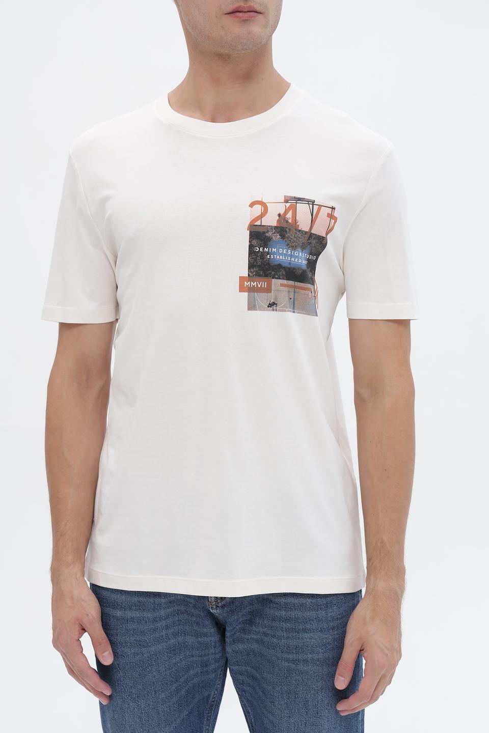 Футболка Tom Tailor denim white