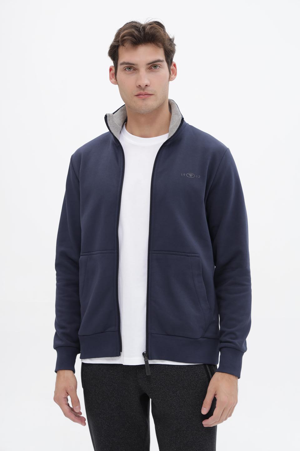 Кардиган Tom Tailor синий