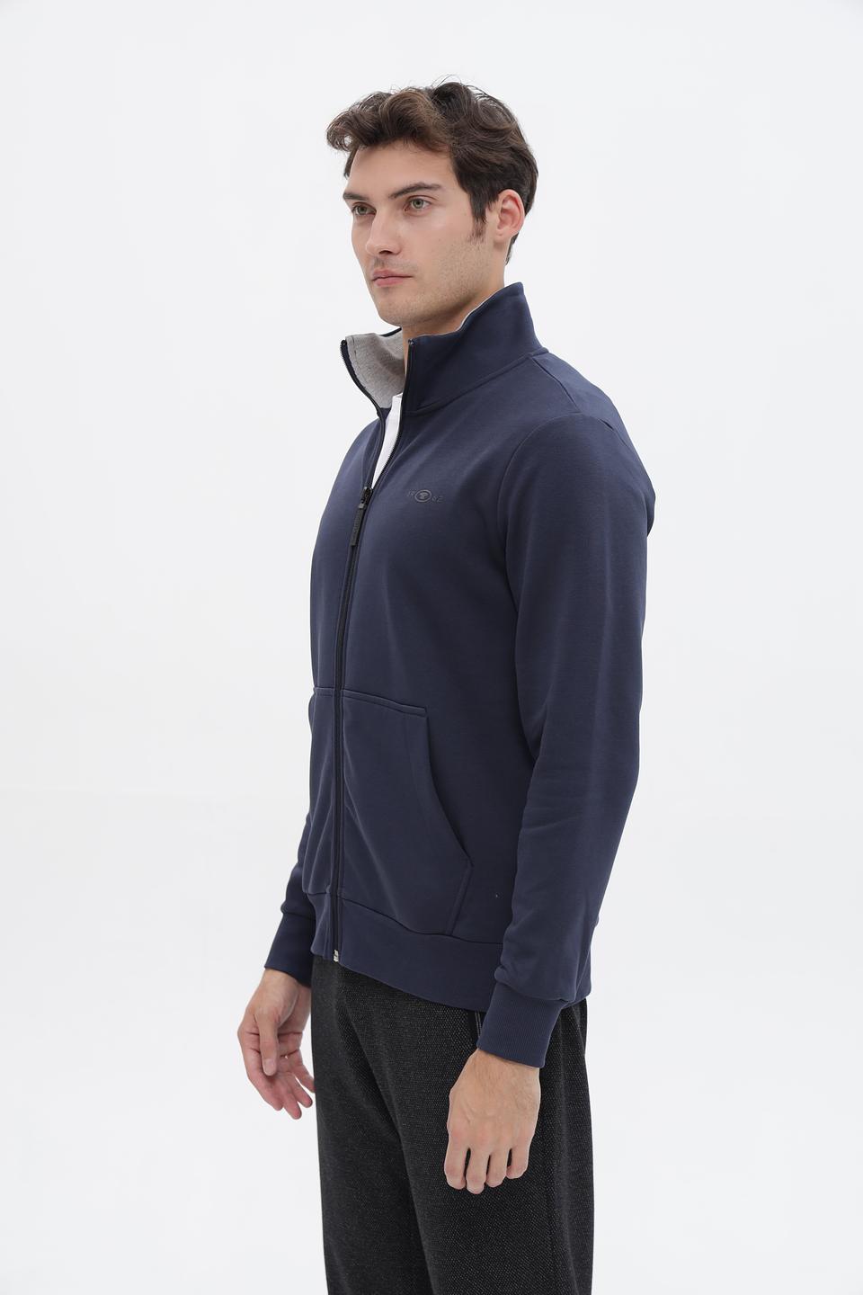 Кардиган Tom Tailor синий