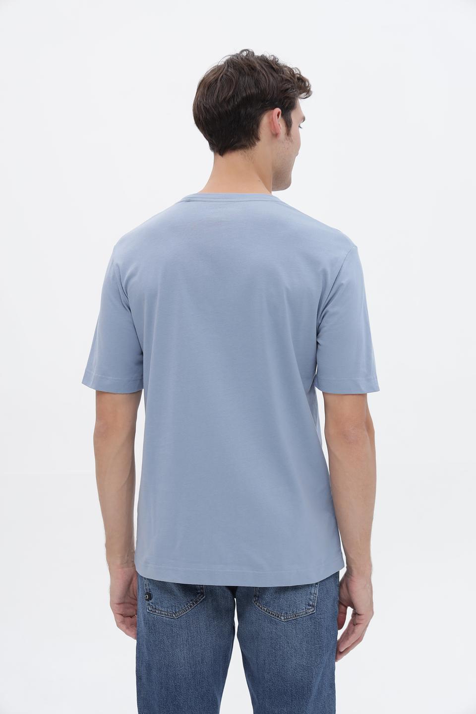 Футболка Marc O Polo голубая