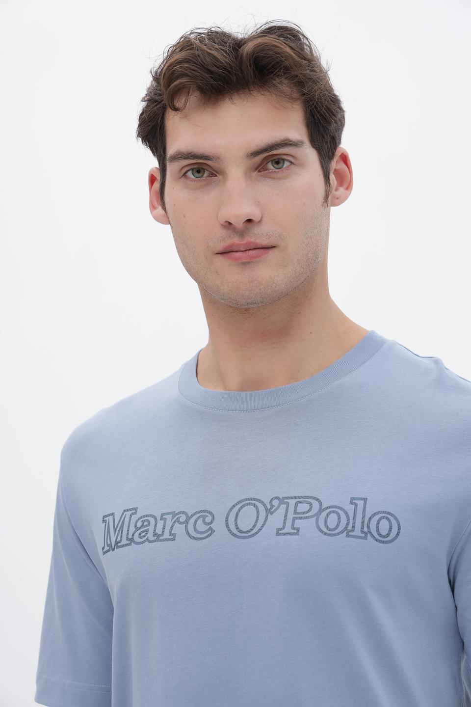 Футболка Marc O Polo голубая