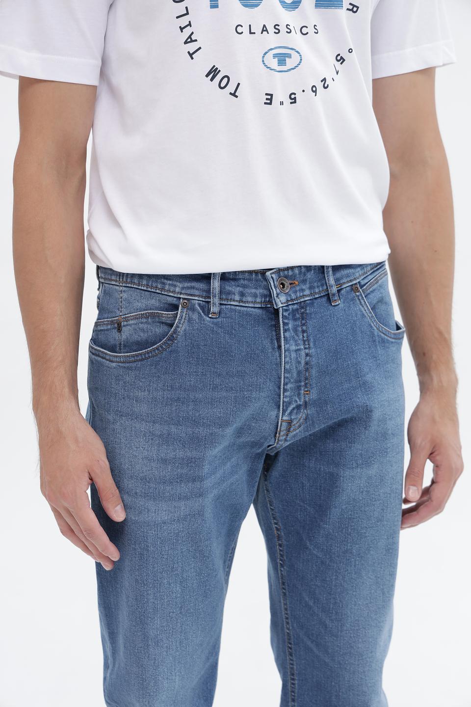 Джинсы Gardeur синие классические